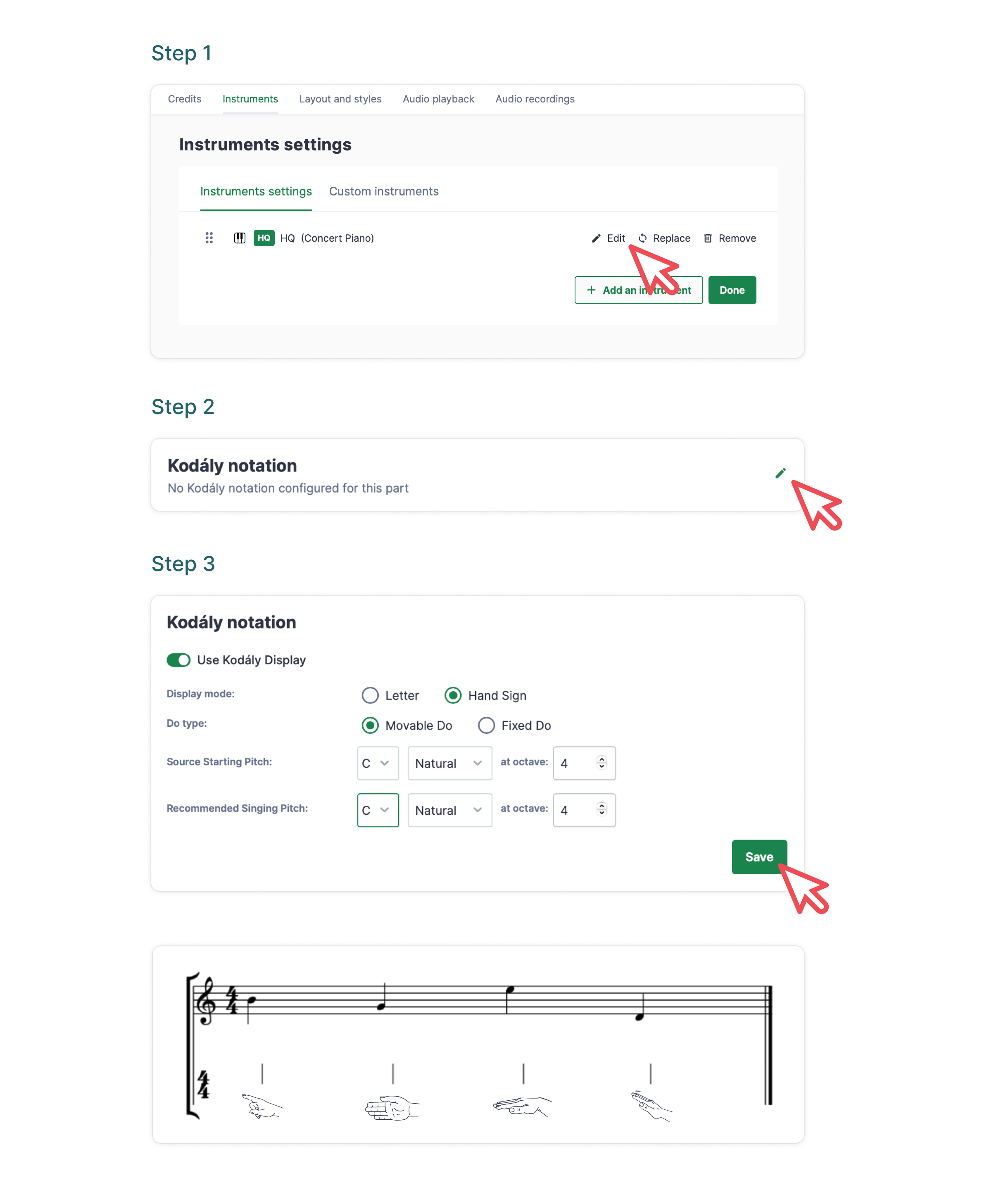 Unlocking Kodaly notation on Music Snippet