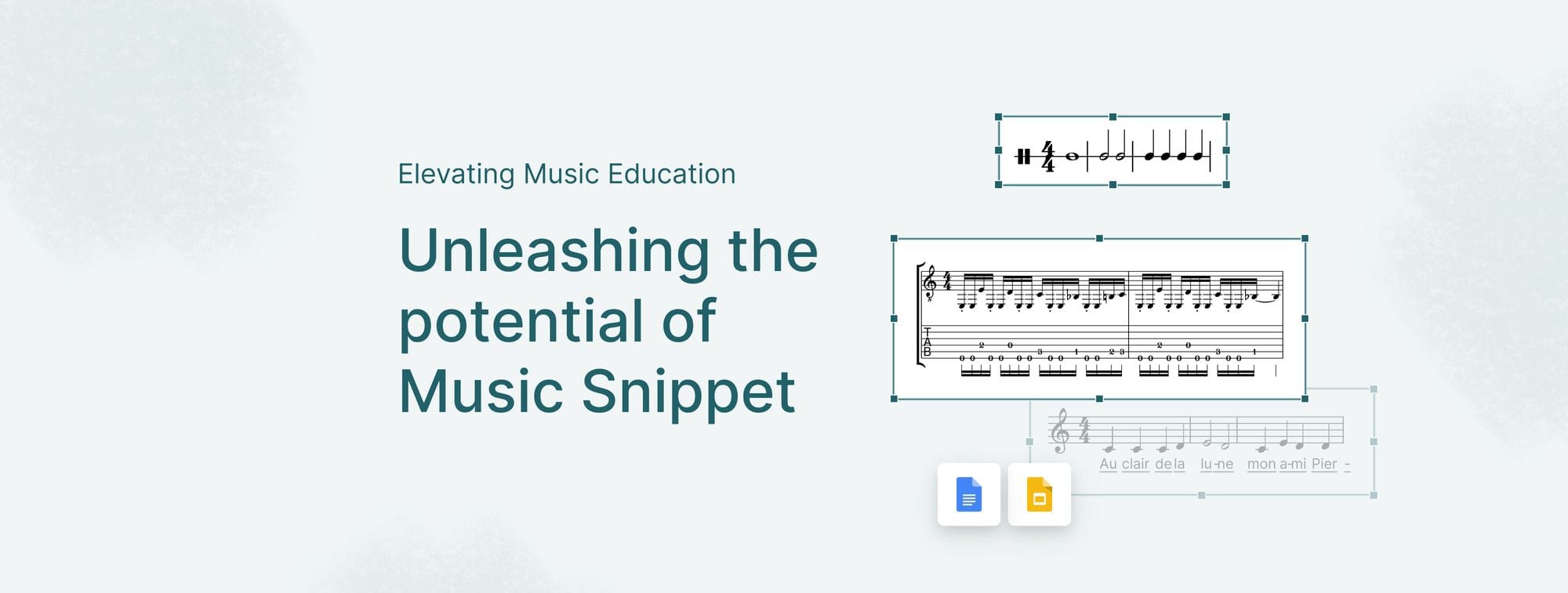 Elevating Music Education: Unleashing the potential of Music Snippet