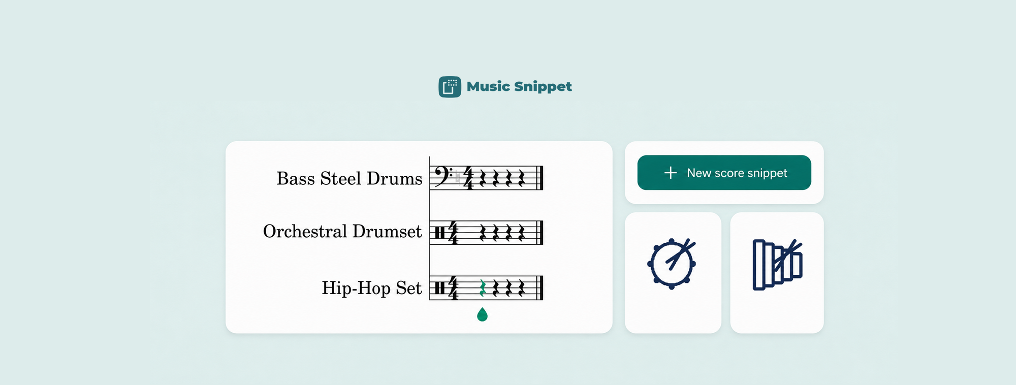 How to Insert Drum Notation in Google Docs